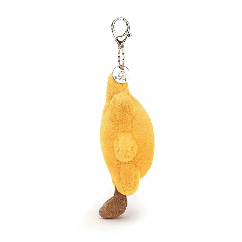 JELLYCAT AMUSEABLE SUN BAG CHARM YELLOW 4X14X2 CM