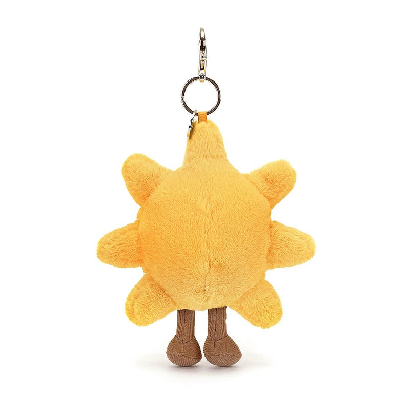 JELLYCAT AMUSEABLE SUN BAG CHARM YELLOW 4X14X2 CM