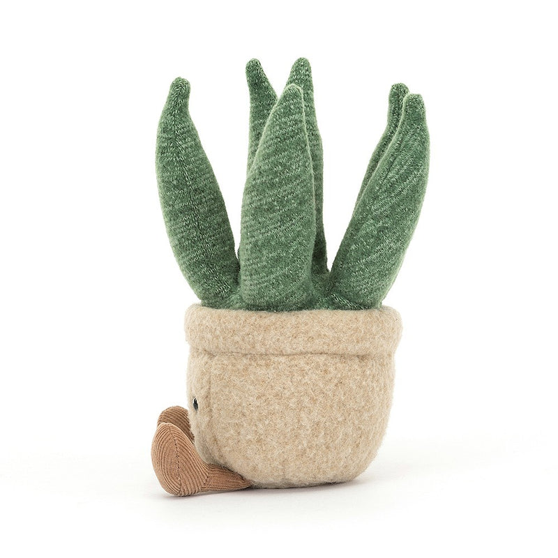 JELLYCAT AMUSEABLE ALOE VERA SMALL MULTI-COLOURED 7X8X17 CM