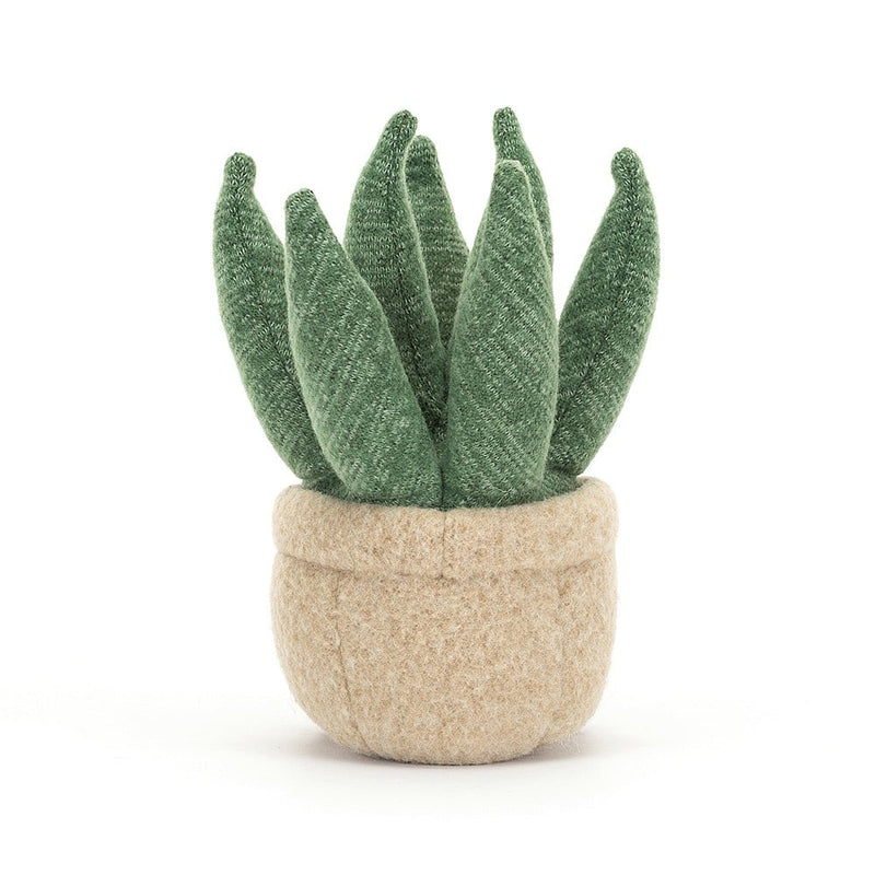 JELLYCAT AMUSEABLE ALOE VERA SMALL MULTI-COLOURED 7X8X17 CM