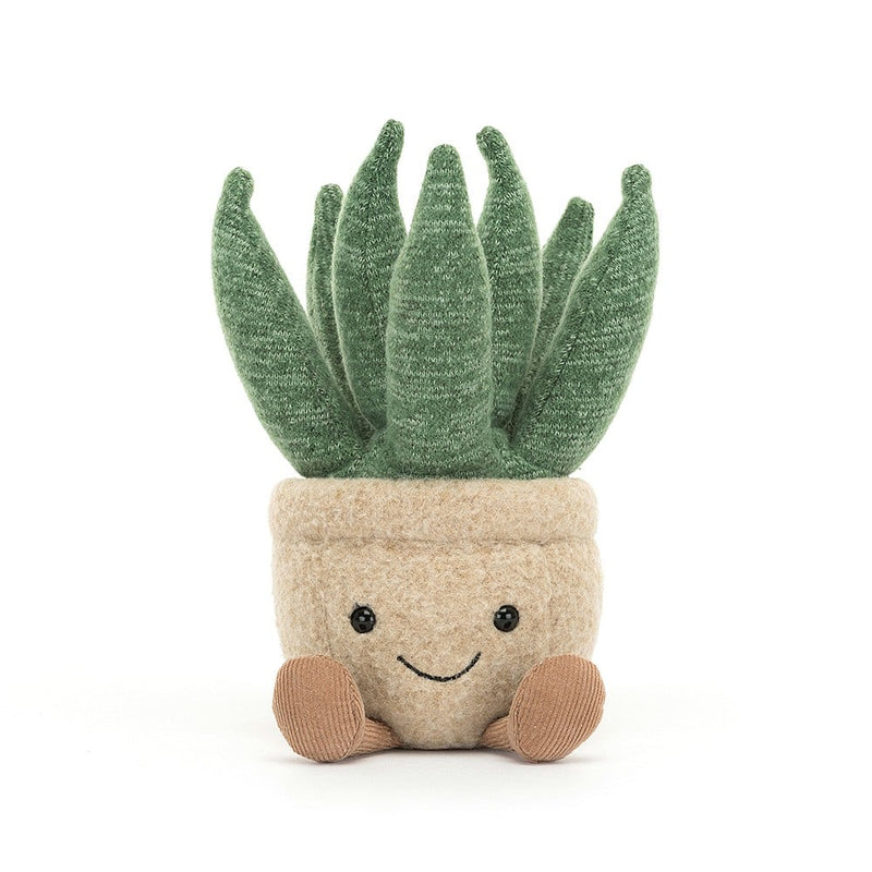 JELLYCAT AMUSEABLE ALOE VERA SMALL MULTI-COLOURED 7X8X17 CM