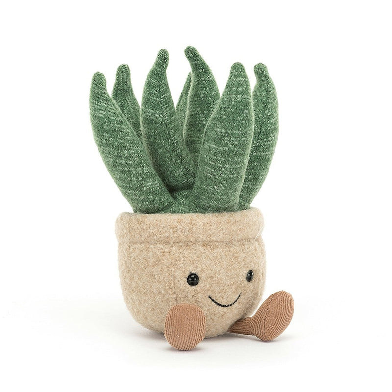 JELLYCAT AMUSEABLE ALOE VERA SMALL MULTI-COLOURED 7X8X17 CM