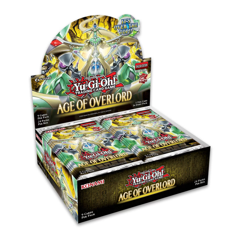 Yu-Gi-Oh! Age of Overlord Booster Pack