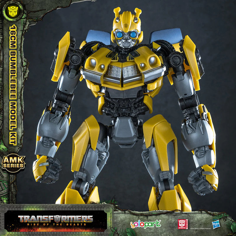 YOLOPARK - Transformers : Rise of the Beasts 16cm Bumblebee Model Kits