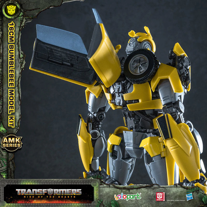 YOLOPARK - Transformers : Rise of the Beasts 16cm Bumblebee Model Kits