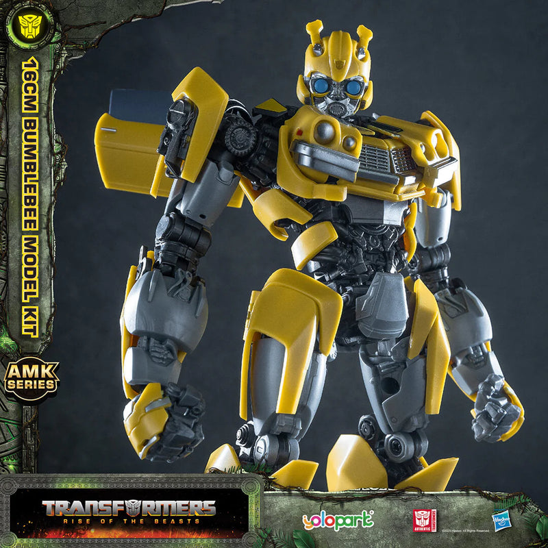 YOLOPARK - Transformers : Rise of the Beasts 16cm Bumblebee Model Kits