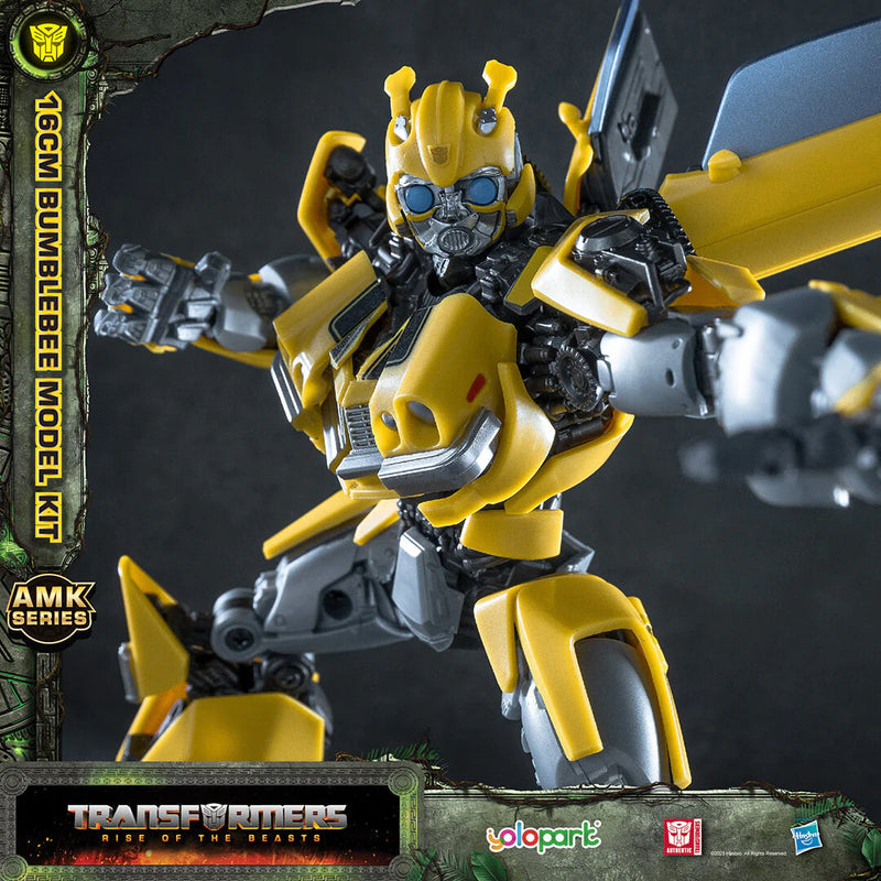 YOLOPARK - Transformers : Rise of the Beasts 16cm Bumblebee Model Kits