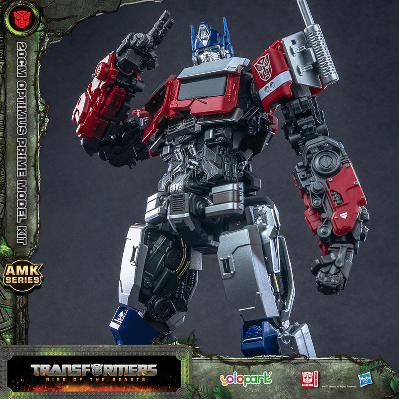 YOLOPARK - Transformers : Rise of the Beasts 20cm Optimus Prime Model Kits (Stock arrived)