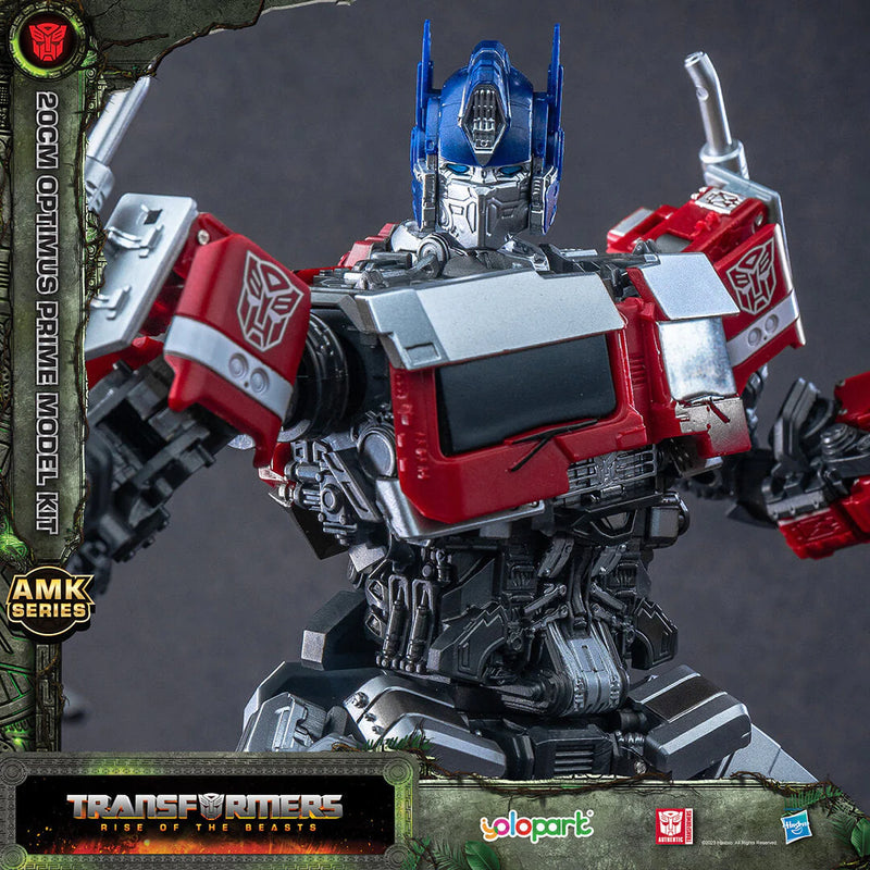 AMK SERIES Transformers Movie 7: Rise of The Beasts - 16cm Bumblebee Model  Kit