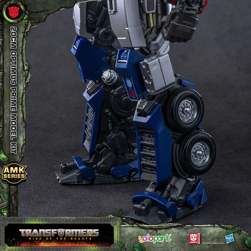 YOLOPARK - Transformers : Rise of the Beasts 20cm Optimus Prime Model Kits (Stock arrived)