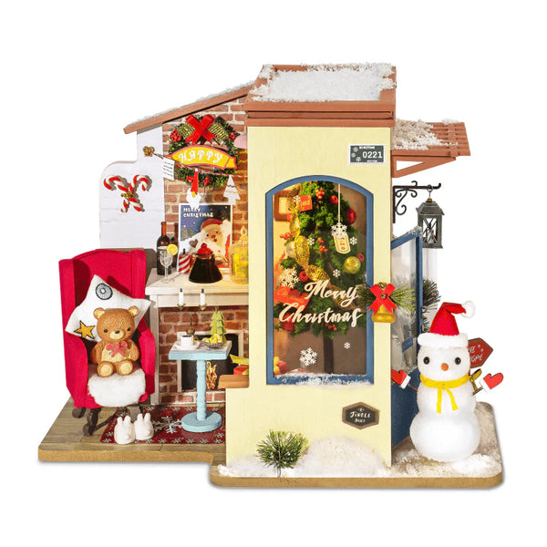 Robotime Rolife Christmas Snow House DG18 (Pre-Order)