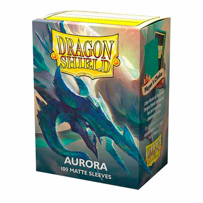 Dragon Shield: Aurora - Matte Sleeves - Standard Size (100)