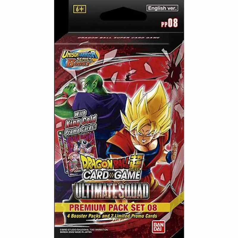 Dragon Ball Super Card Game Series Boost Ultimate Squad UW8 Booster Pack [B17]