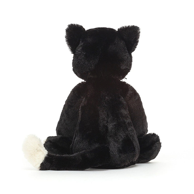 JELLYCAT BASHFUL BLACK KITTEN ORIGINAL (MED) BLACK 9X12X31 CM