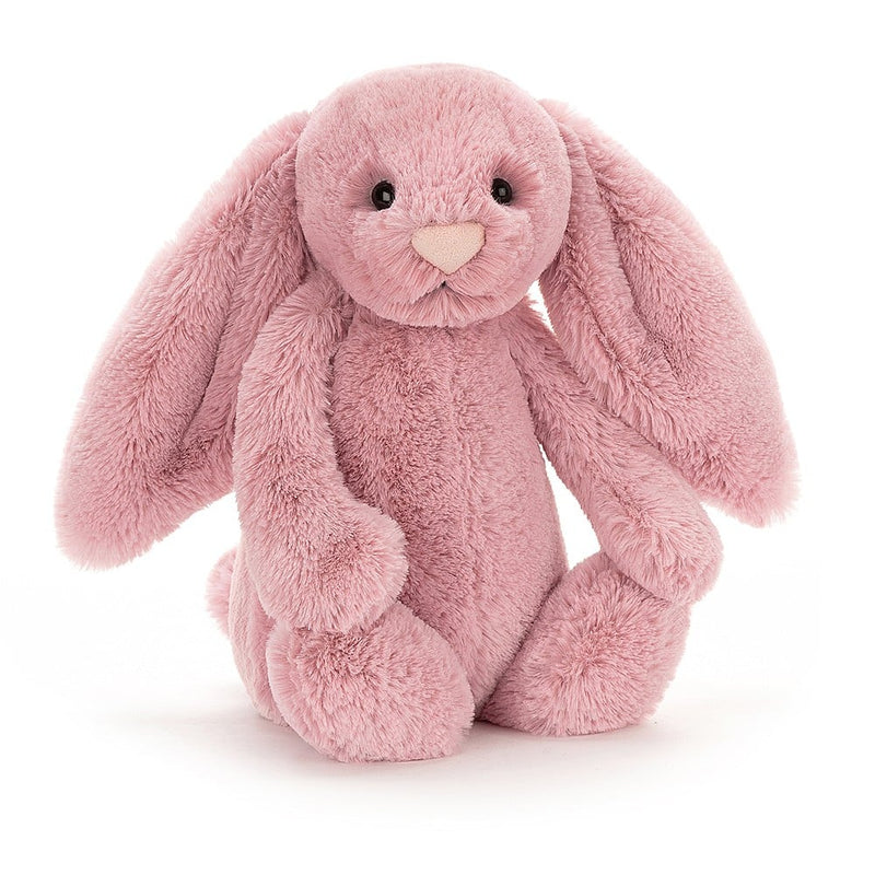 JELLYCAT BASHFUL TULIP BUNNY ORIGINAL (MED) PINK 9X12X31 CM