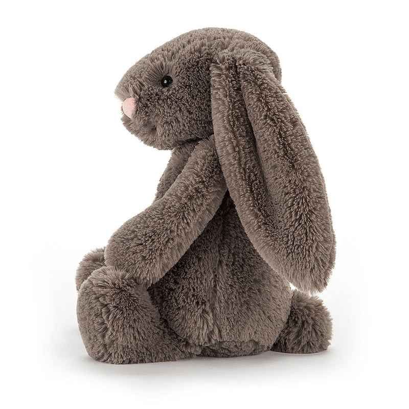 JELLYCAT BASHFUL TRUFFLE BUNNY ORIGINAL (MED) BROWN 9X12X31 CM