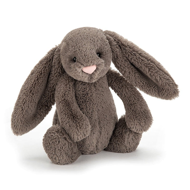 JELLYCAT BASHFUL TRUFFLE BUNNY ORIGINAL (MED) BROWN 9X12X31 CM