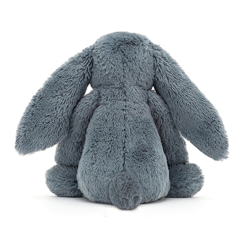 JELLYCAT BASHFUL DUSKY BLUE BUNNY LITTLE (SMALL) BLUE 8X9X18 CM