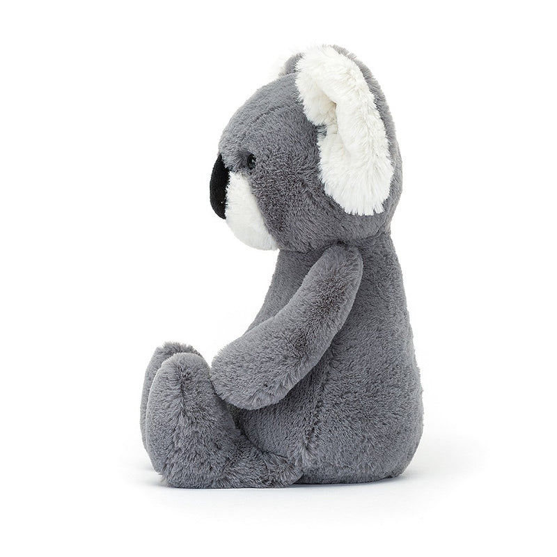 JELLYCAT BASHFUL KOALA ORIGINAL (MED) GREY 9X12X28 CM