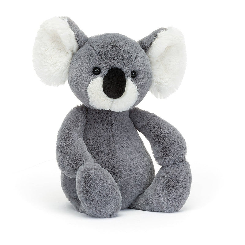 JELLYCAT BASHFUL KOALA ORIGINAL (MED) GREY 9X12X28 CM