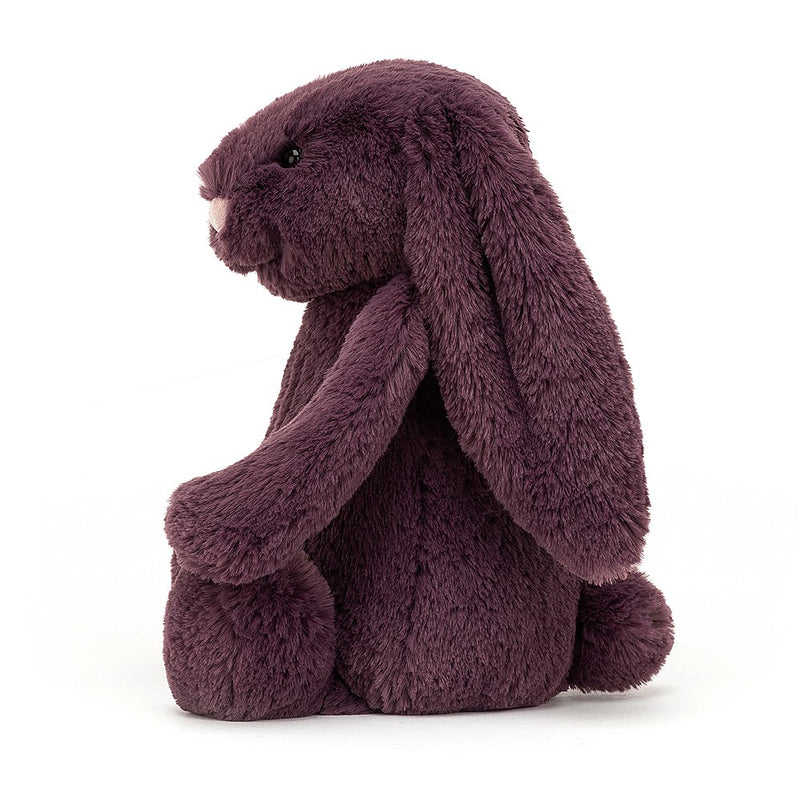 JELLYCAT BASHFUL PLUM BUNNY LITTLE (SMALL) PURPLE 8X9X18 CM