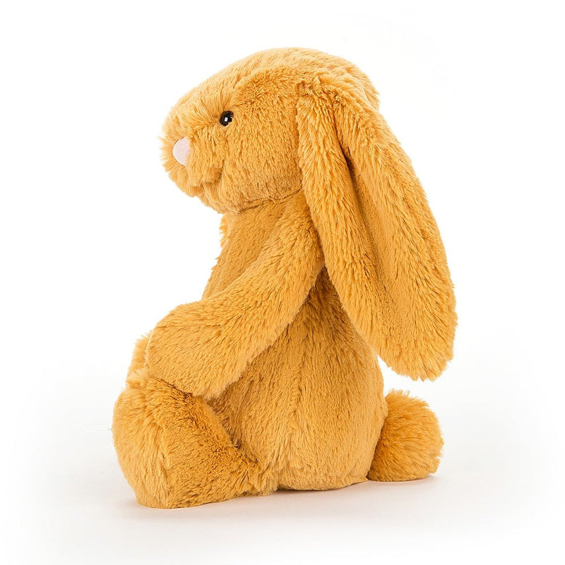 JELLYCAT BASHFUL SAFFRON BUNNY LITTLE (SMALL) YELLOW 8X9X18CM