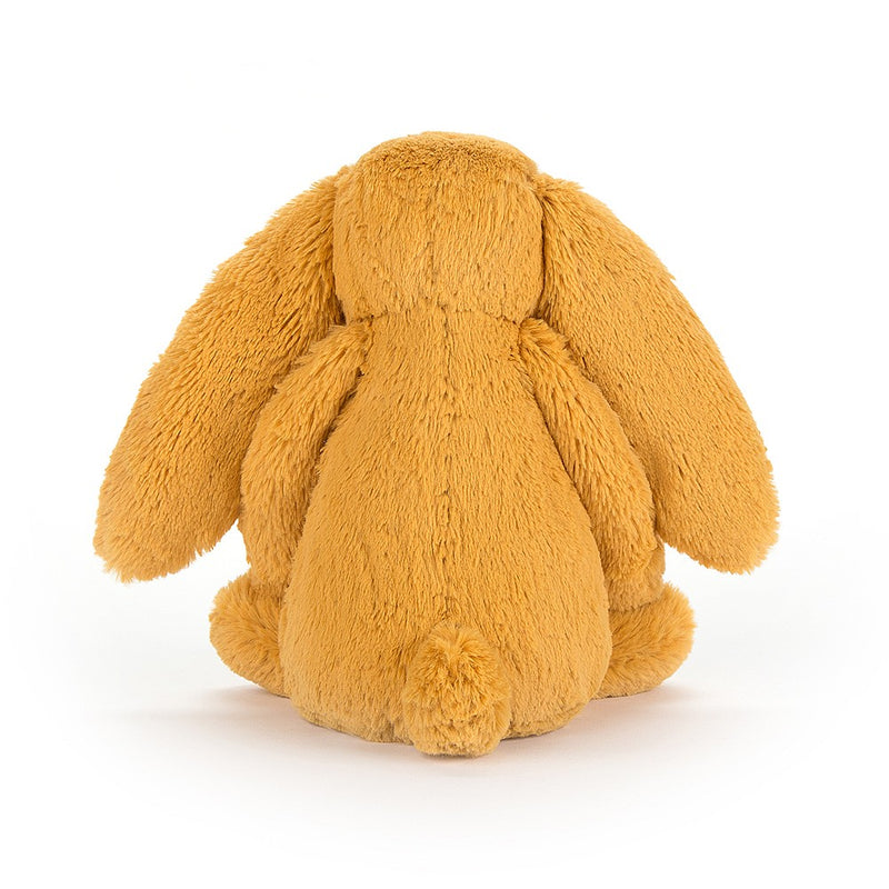 JELLYCAT BASHFUL SAFFRON BUNNY LITTLE (SMALL) YELLOW 8X9X18CM