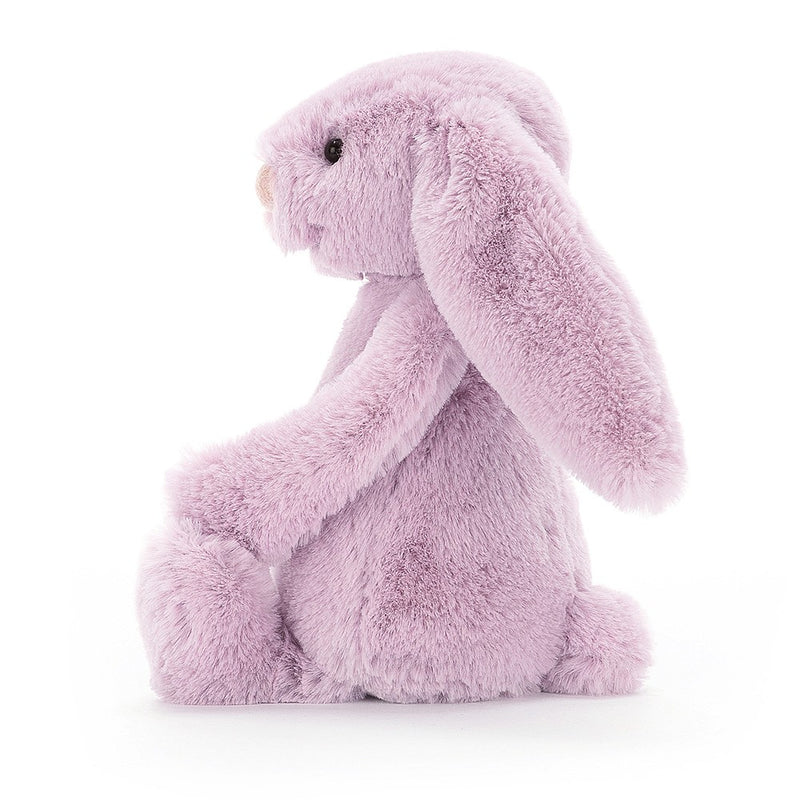 JELLYCAT BASHFUL LILAC BUNNY ORIGINAL (MED) LILAC 9X12X31 CM