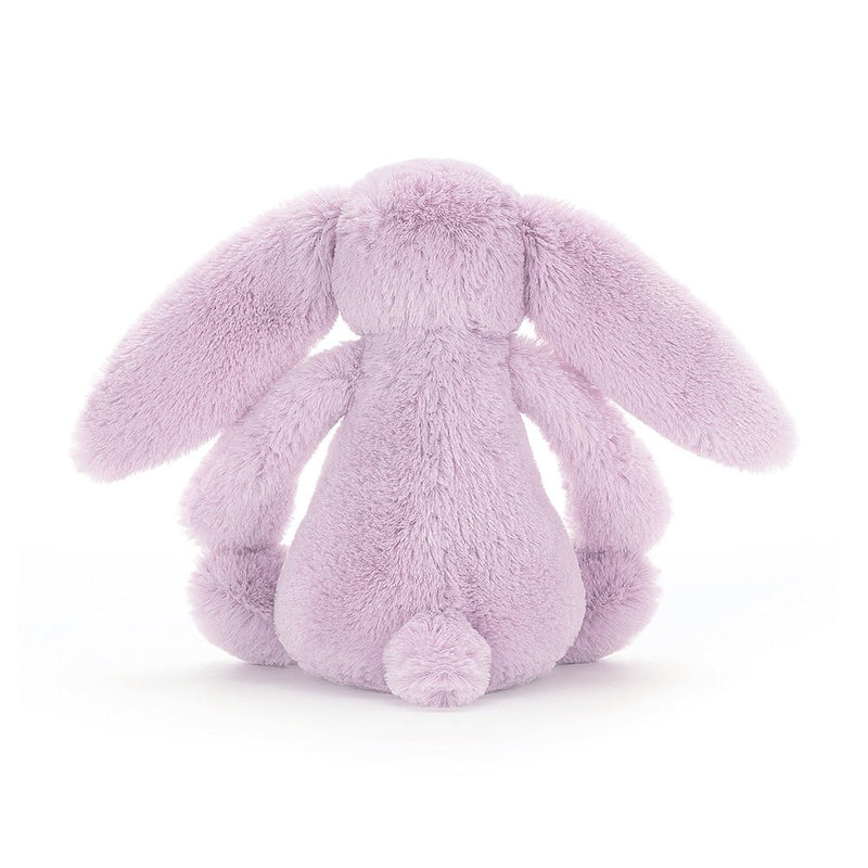 JELLYCAT BASHFUL LILAC BUNNY ORIGINAL (MED) LILAC 9X12X31 CM