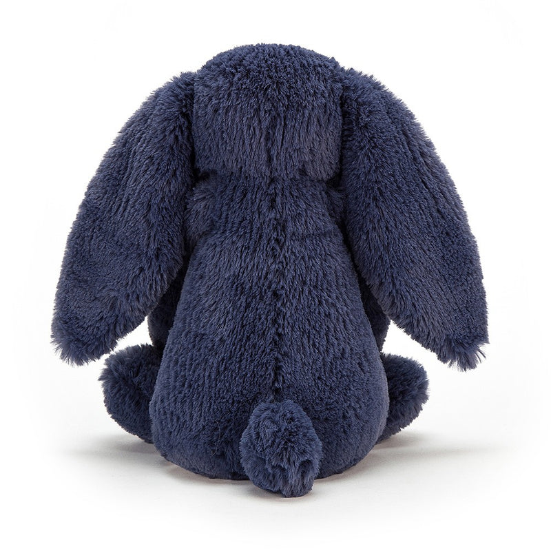 JELLYCAT BASHFUL NAVY BUNNY LITTLE (SMALL) BLUE 8X9X18 CM