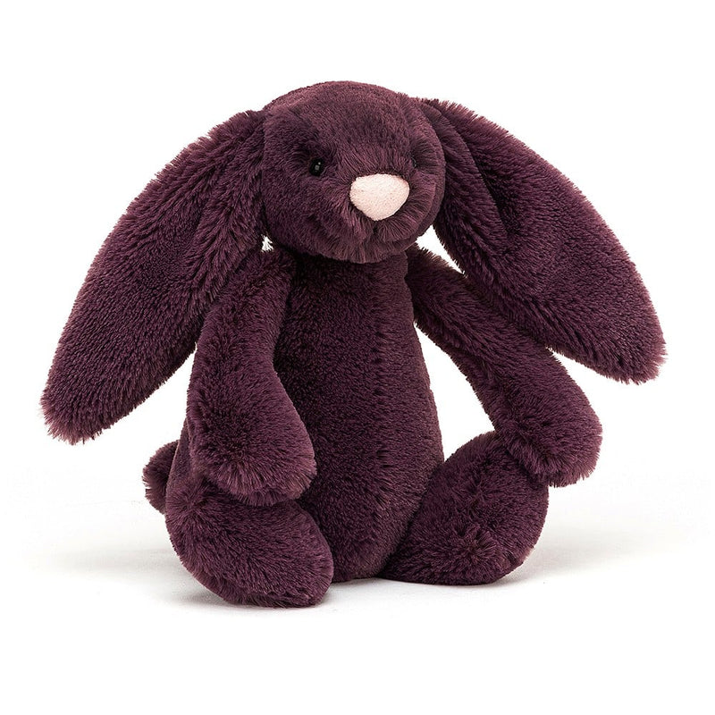 JELLYCAT BASHFUL PLUM BUNNY LITTLE (SMALL) PURPLE 8X9X18 CM