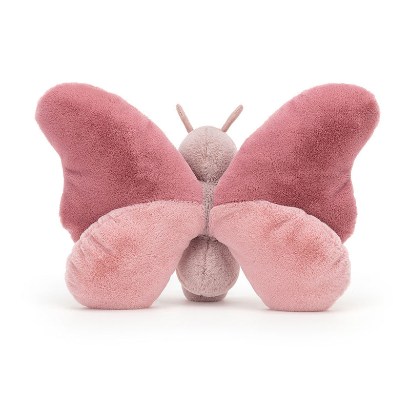 JELLYCAT BEATRICE BUTTERFLY LARGE PINK 20X32X10 CM