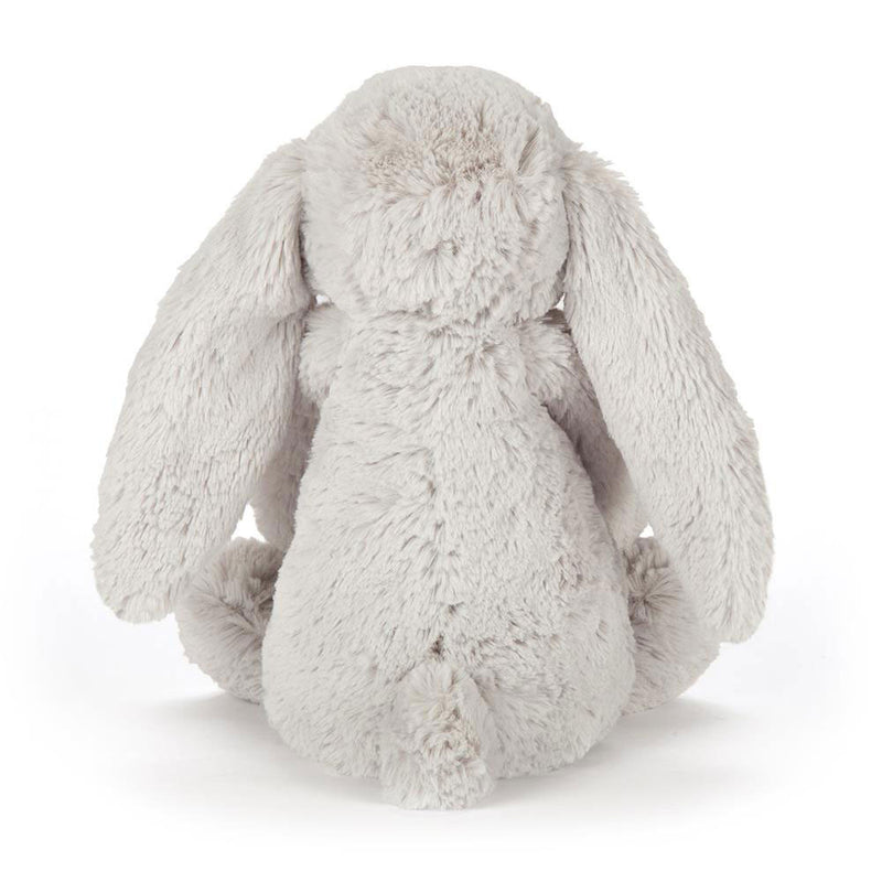 JELLYCAT BLOSSOM BASHFUL SILVER BUNNY ORIGINAL (MED) SILVER 9X12X31 CM