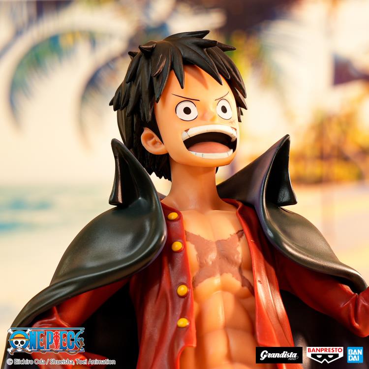 ONE PIECE GRANDISTA NERO MONKEY. D. LUFFY