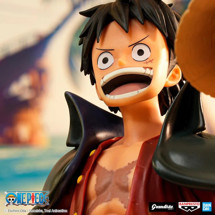 ONE PIECE GRANDISTA NERO MONKEY. D. LUFFY