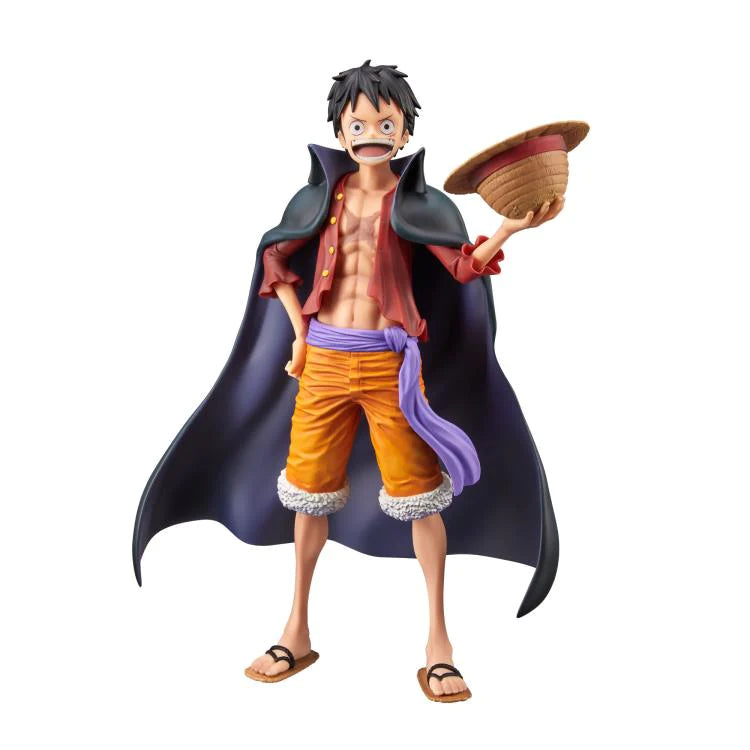 ONE PIECE GRANDISTA NERO MONKEY. D. LUFFY