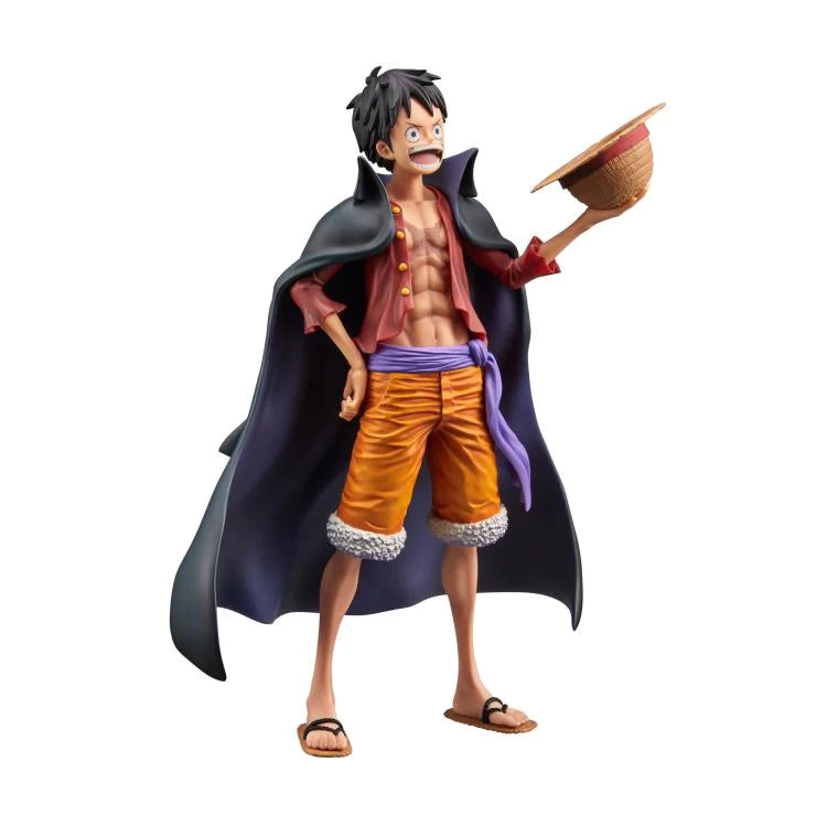 ONE PIECE GRANDISTA NERO MONKEY. D. LUFFY