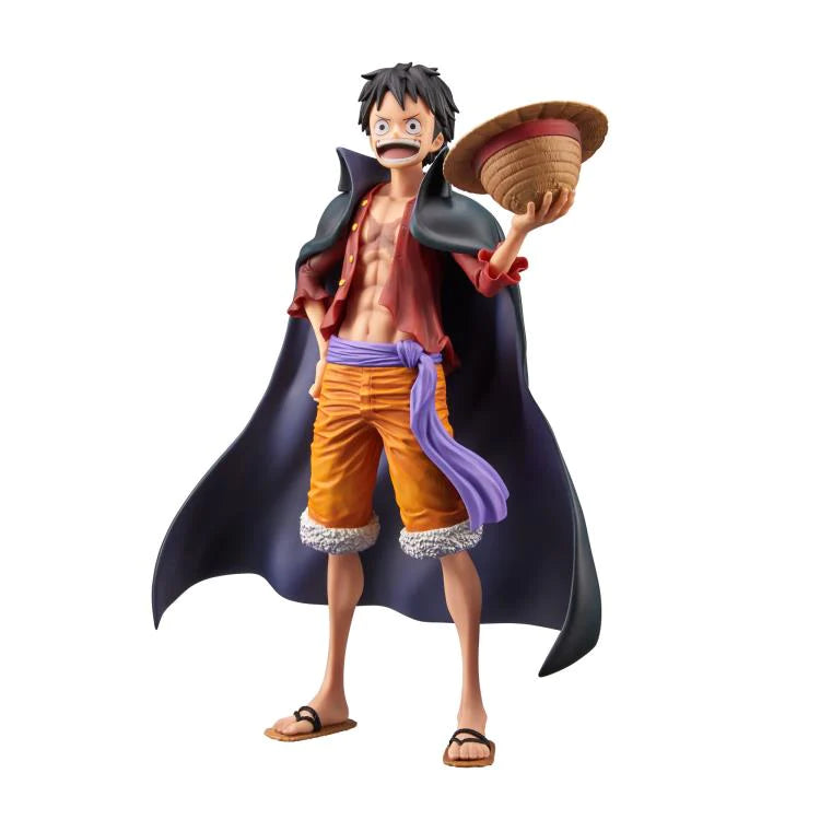 ONE PIECE GRANDISTA NERO MONKEY. D. LUFFY