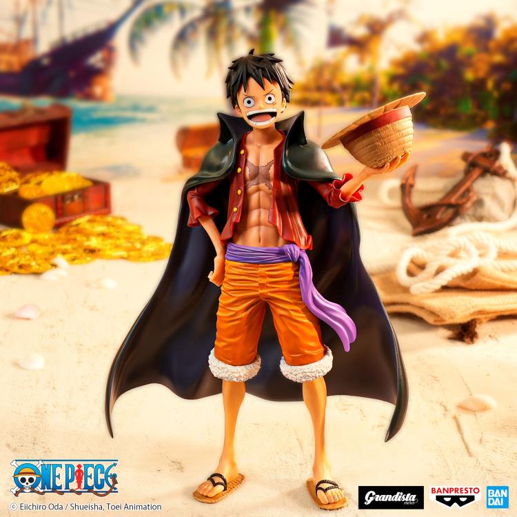 ONE PIECE GRANDISTA NERO MONKEY. D. LUFFY