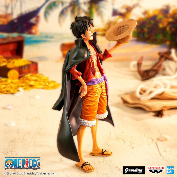 ONE PIECE GRANDISTA NERO MONKEY. D. LUFFY