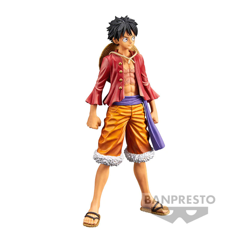 ONE PIECE DXF THE GRANDLINE SERIES WANOKUNI MONKEY.D.LUFFY