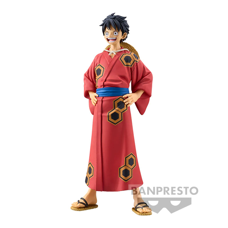 ONE PIECE DXF-THE GRANDLINE SERIES-WANOKUNI MONKEY.D.LUFFY-YUKATA VER.-