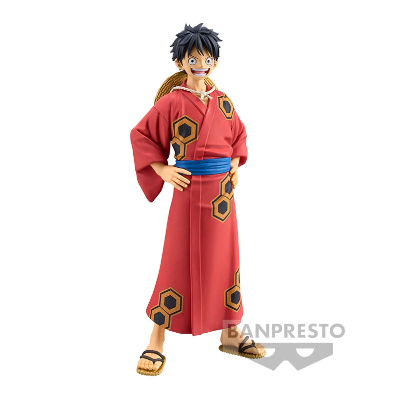 ONE PIECE DXF-THE GRANDLINE SERIES-WANOKUNI MONKEY.D.LUFFY-YUKATA VER.-