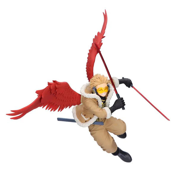 MY HERO ACADEMIA THE AMAZING HEROES-PLUS-HAWKS