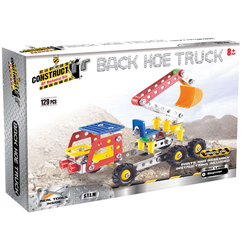 Construct IT Originals - Back Hoe Truck