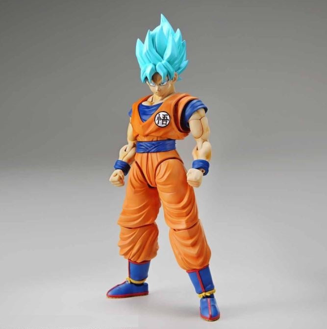 DRAGON BALL - FIGURE-RISE STANDARD - SUPER SAIYAN GOD SUPER SAIYAN GOKU