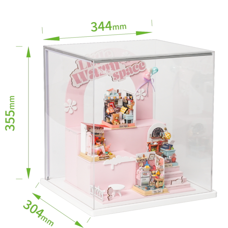 Robotime Rolife Taste Life (Kitchen)  DIY Wooden Dollhouse DS015