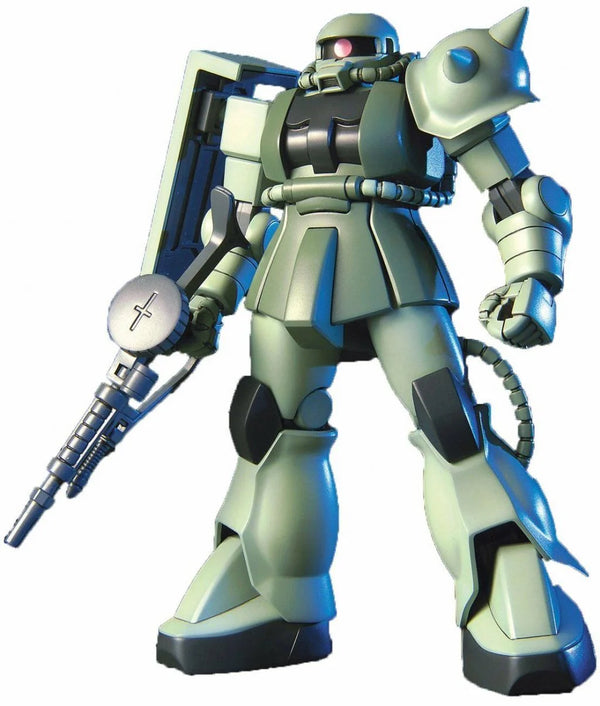 GUNDAM - HGUC 1/144 ZAKU II MASS PRODUCTION TYPE