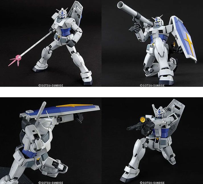 GUNDAM - MG 1/100 RX-78-3 G3 GUNDAM VER.2.0