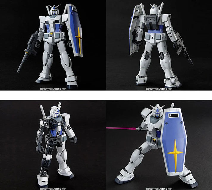 GUNDAM - MG 1/100 RX-78-3 G3 GUNDAM VER.2.0